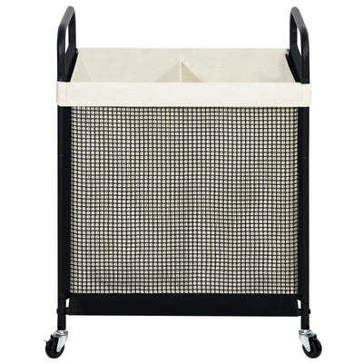 STO STO front view of full 100L cart showing organized sorting benefit