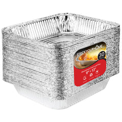 Stock Your Home front view of 9x13 pan showing bulk packaging and convenience