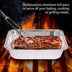 Stock Your Home pan holding baked casserole ready for serving and presentation