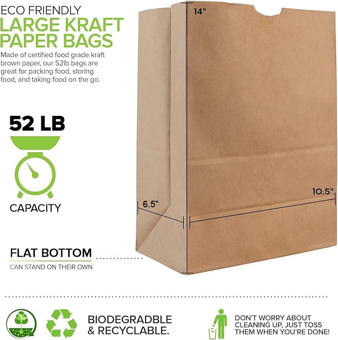 Stock Your Home bolsas en uso con comestibles, facilita transportar compra