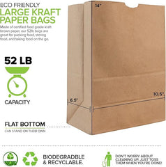 Stock Your Home bolsas en uso con comestibles, facilita transportar compra