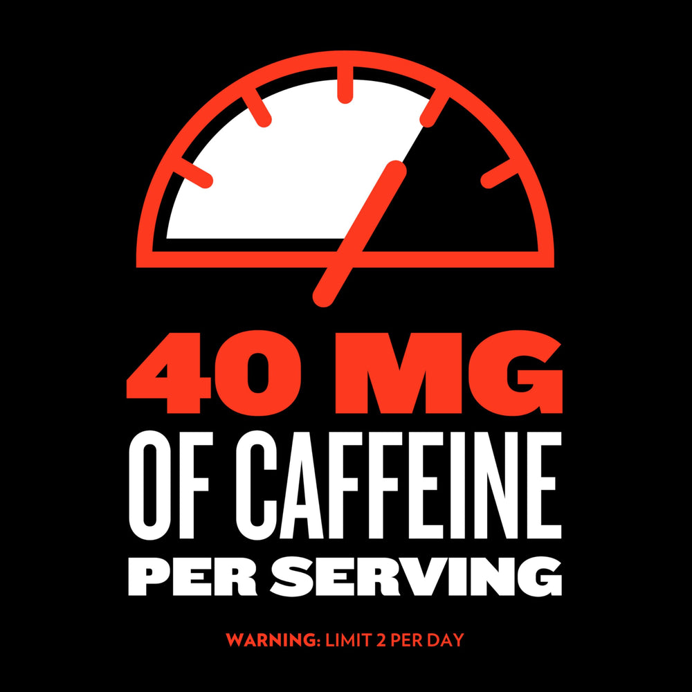 STOK shot vertiéndose en taza mostrando intensidad de sabor