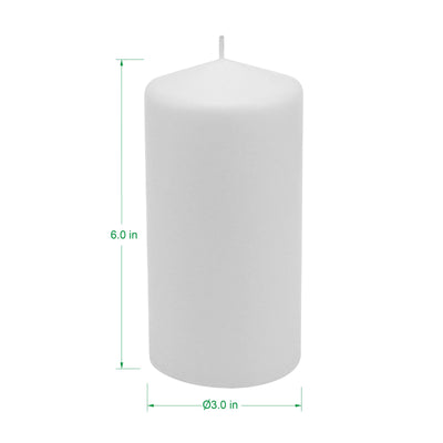 Stonebriar candles styled in a floral centerpiece, enhances table decor and event atmosphere