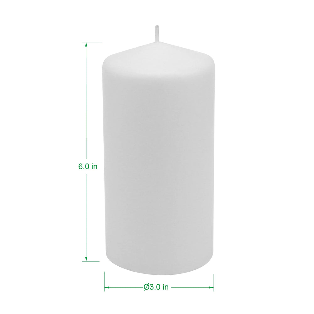 Stonebriar candles styled in a floral centerpiece, enhances table decor and event atmosphere