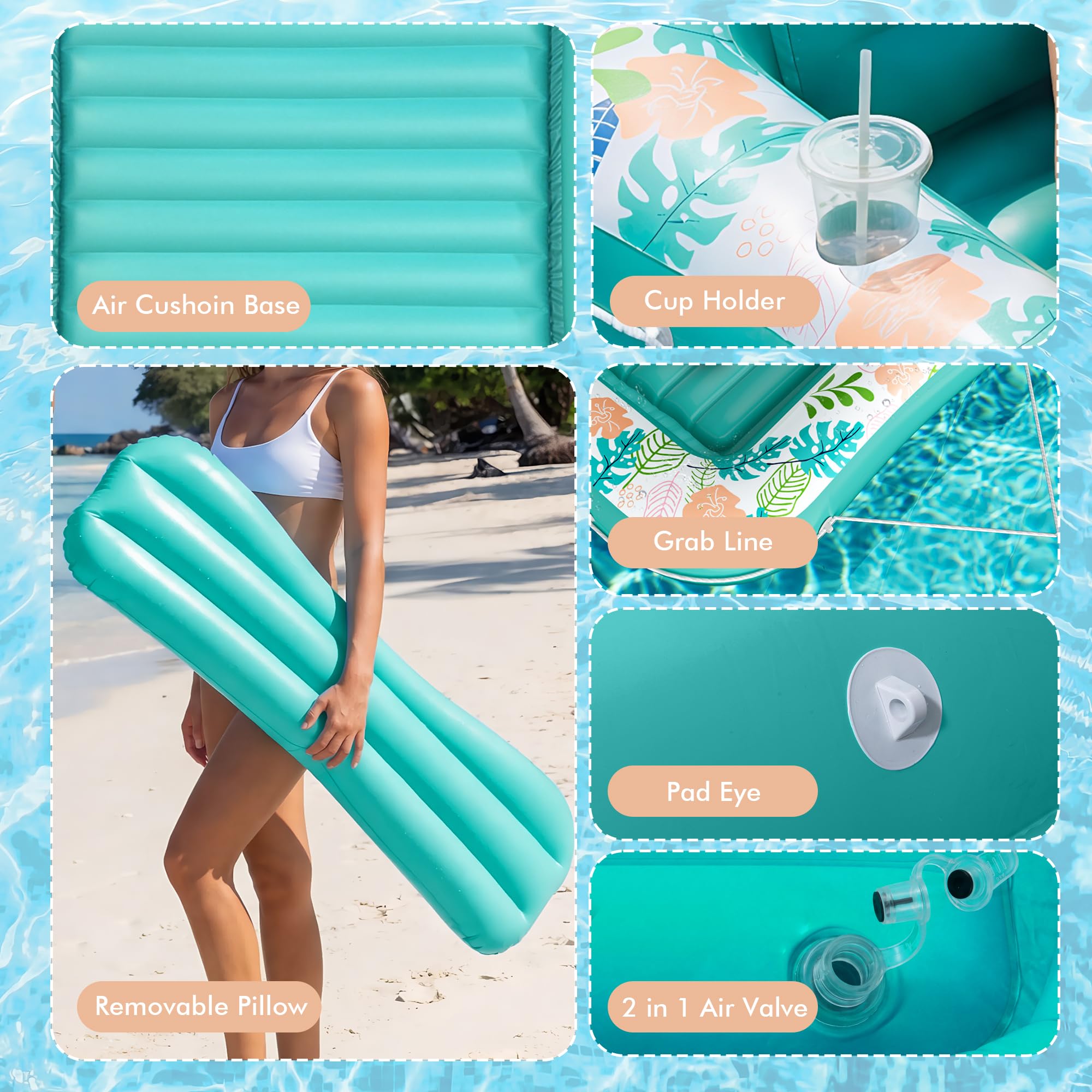 stonful embalaje con accesorios incluidos listos para usar