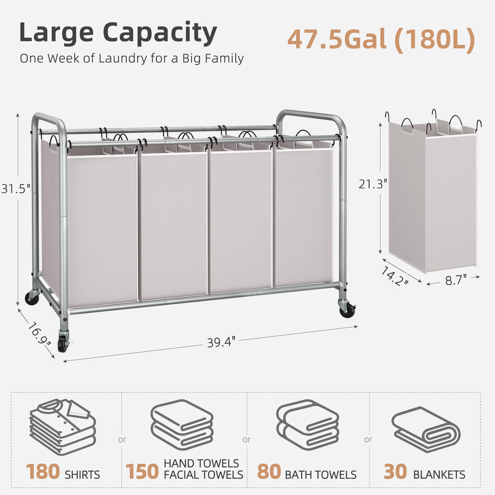 STORAGE MANIAC comparación de tamaño junto a persona para escala clara