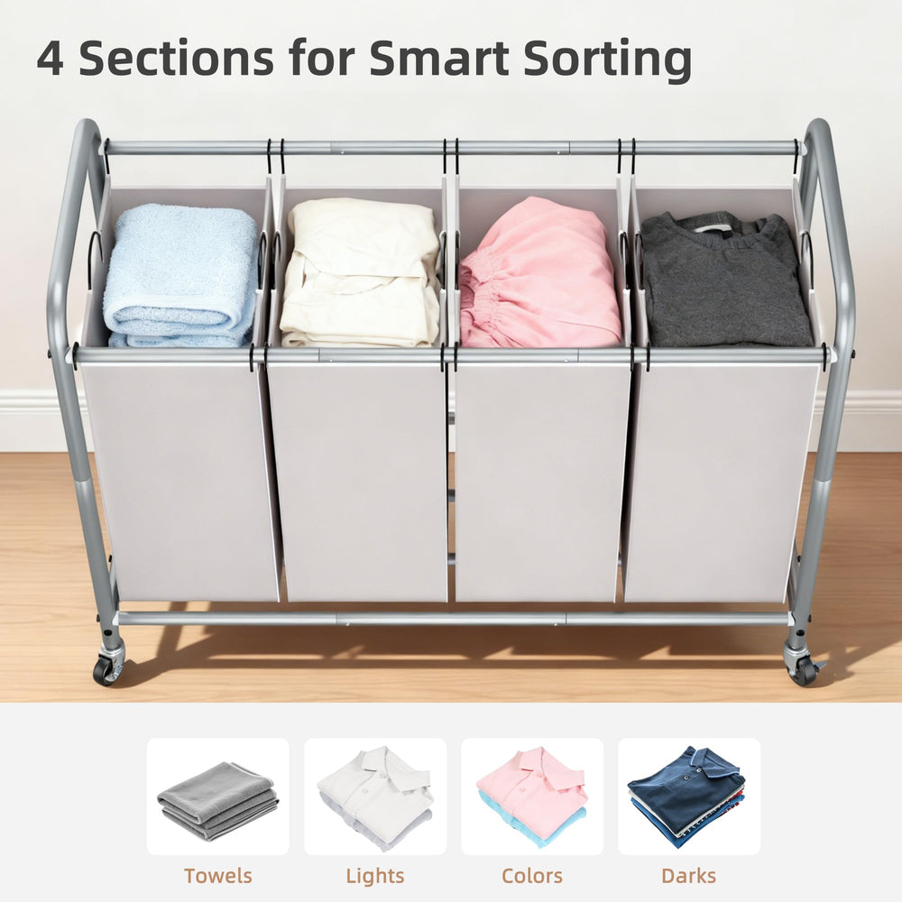 STORAGE MANIAC detalle de bolsas Oxford con forro impermeable y fácil limpieza