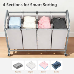 STORAGE MANIAC detalle de bolsas Oxford con forro impermeable y fácil limpieza