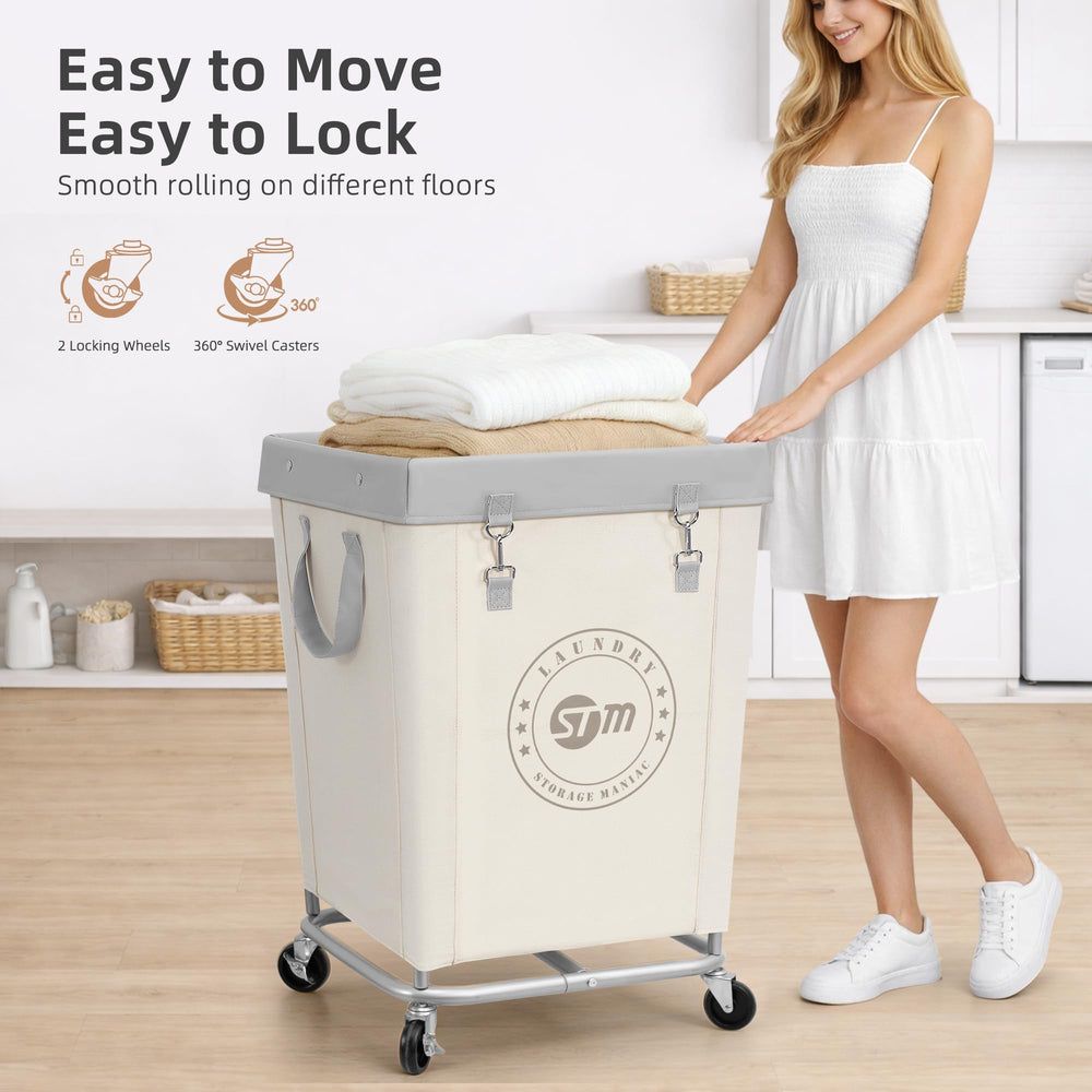 STORAGE MANIAC comparación de tamaño para familias grandes y ropa voluminosa