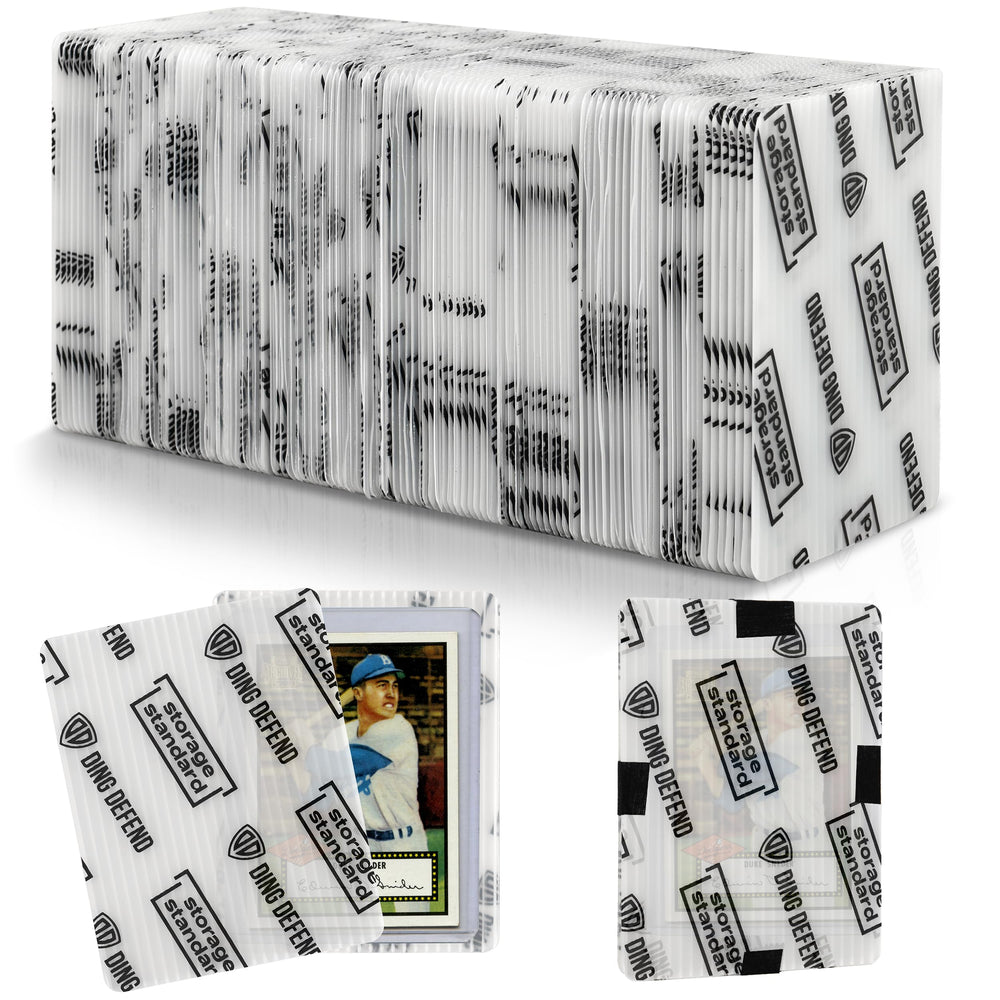 Storage Standard paquete frontal mostrando 110 protectores, solución ahorro