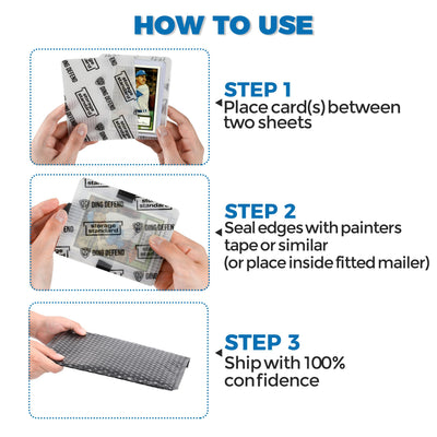 Storage Standard protector con top loader para doble protección sólida