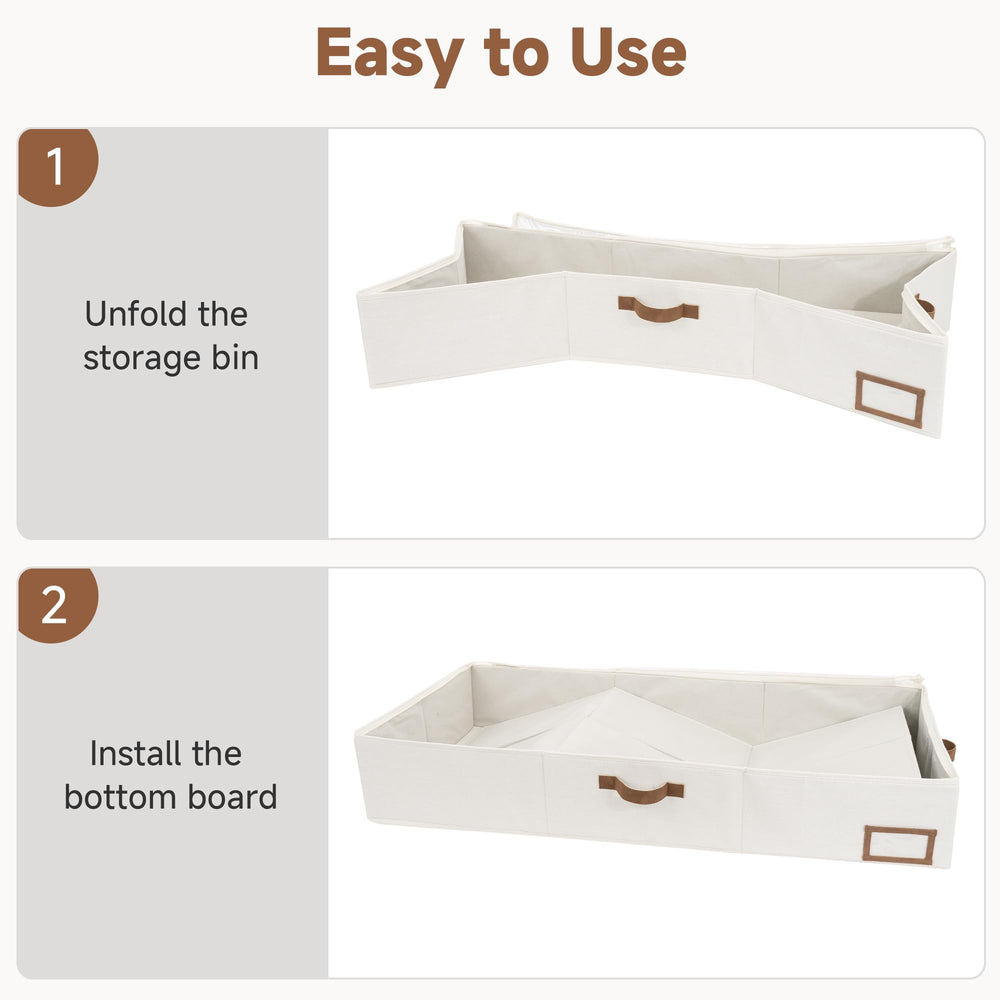 StorageWorks deslizando bajo cama aprovecha espacio reducido sin esfuerzo
