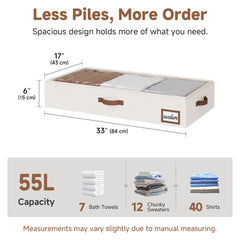 StorageWorks cremalleras metálicas dobles para apertura suave y duradera