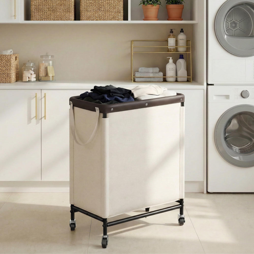 StorageWorks disassembled for compact storage, saving space when not in use