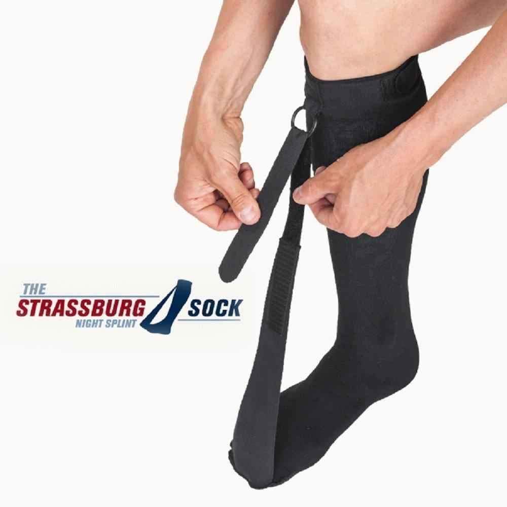 The Strassburg Sock tejido transpirable en primer plano para confort prolongado