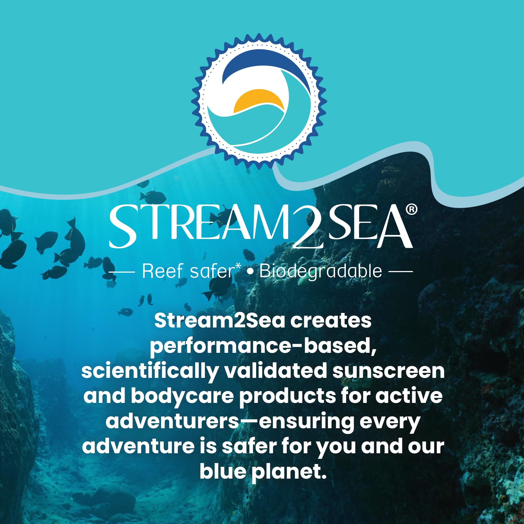 STREAM 2 SEA cabello con brillo y menos frizz tras usar el acondicionador