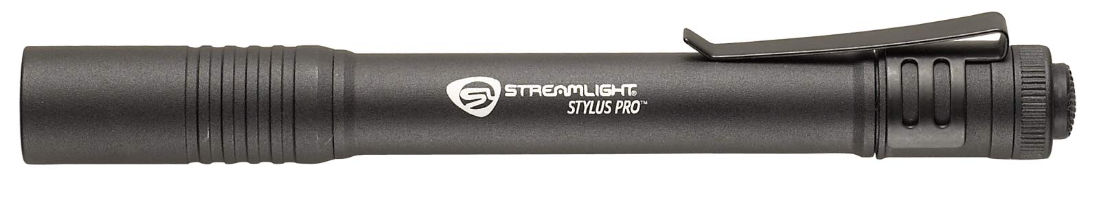 Streamlight Stylus Pro en mano demostrando tamaño portátil y control