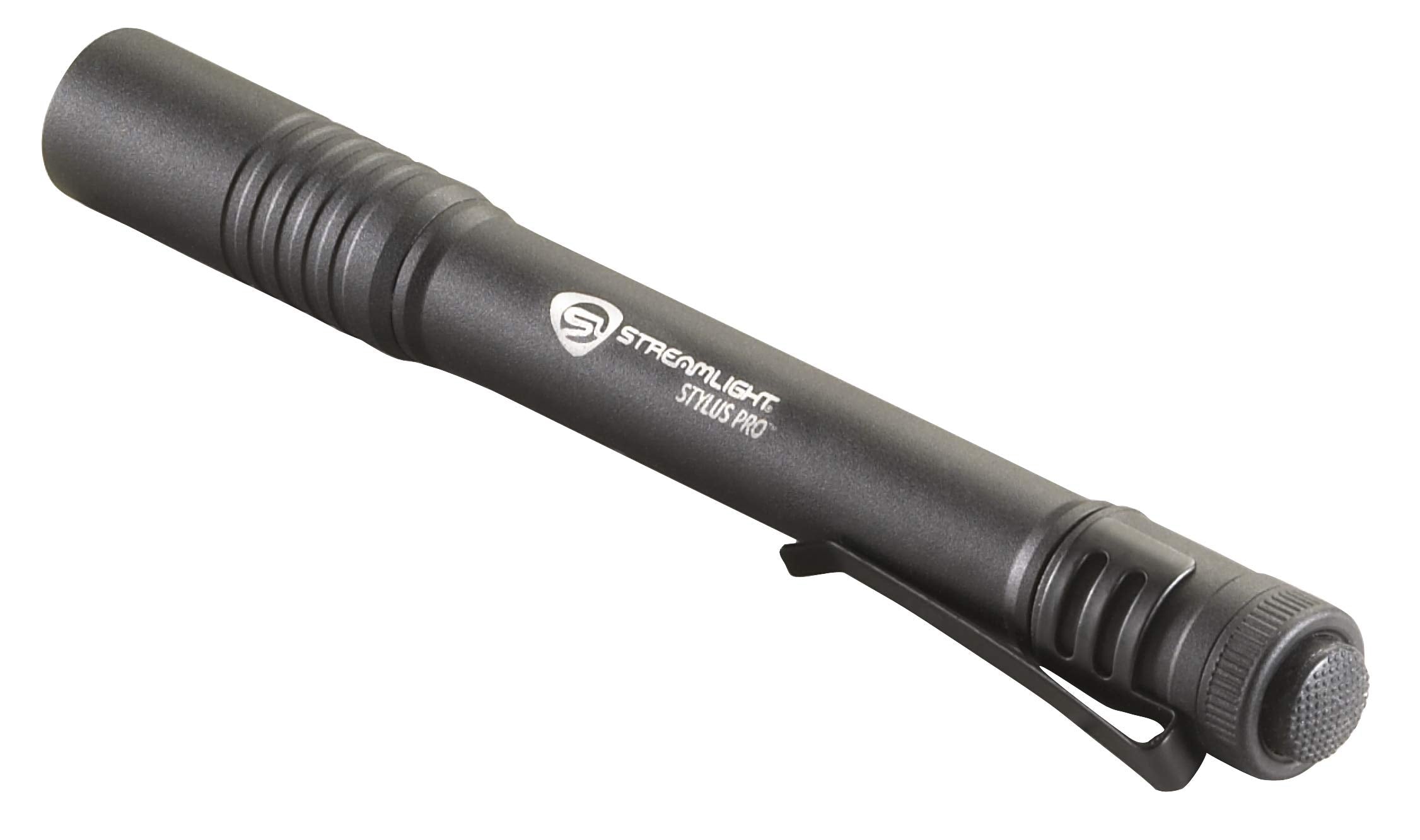 Streamlight Stylus Pro cuerpo de aluminio resistente que aguanta uso diario