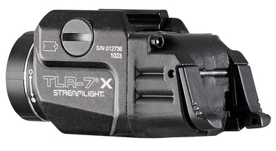 Streamlight TLR-7 X interchangeable switches displayed for ambidextrous control benefit