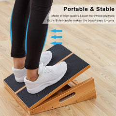 StrongTek side handle being gripped for easy transport and improved portability