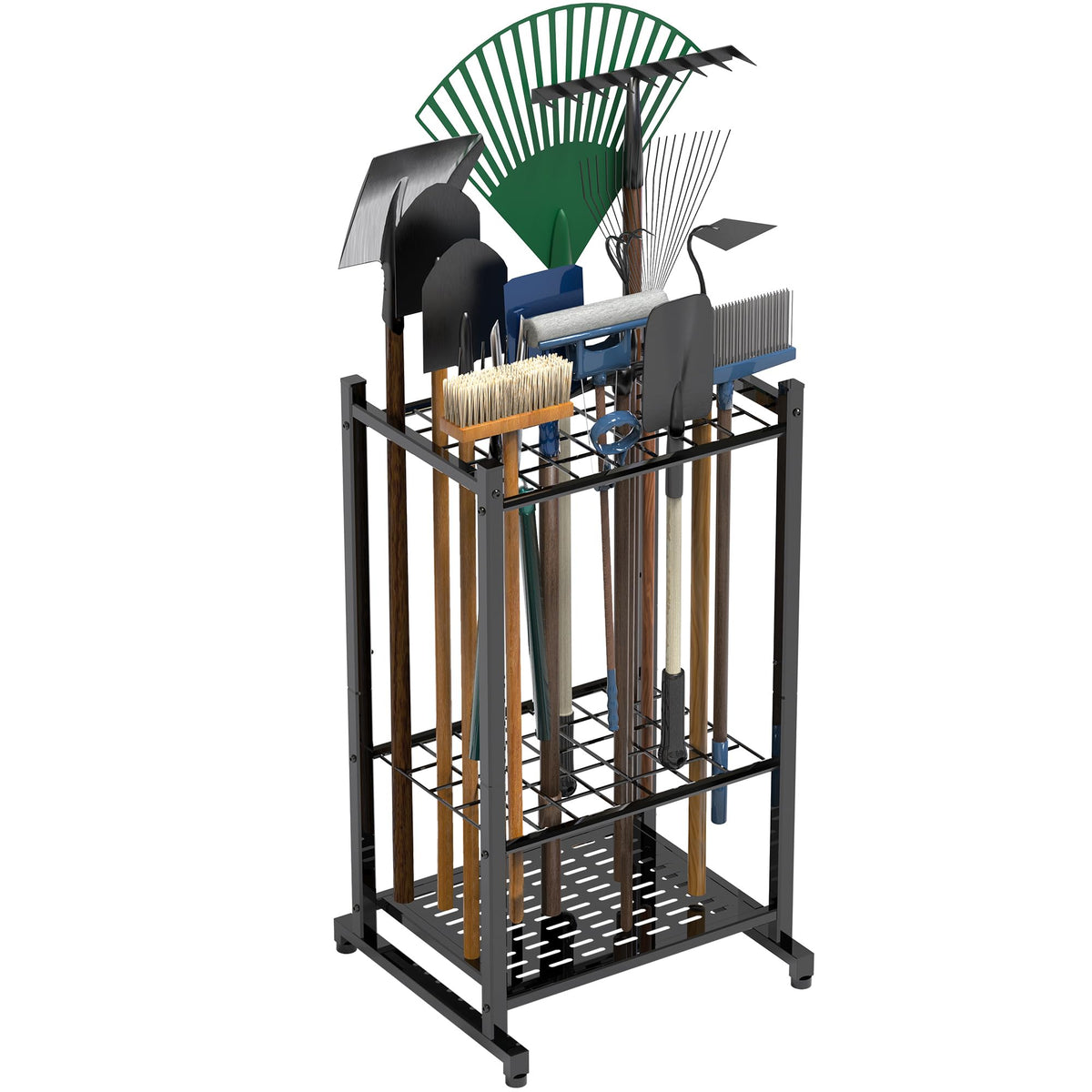 Sttoraboks vista frontal del organizador mostrando 35 ranuras y orden inmediato