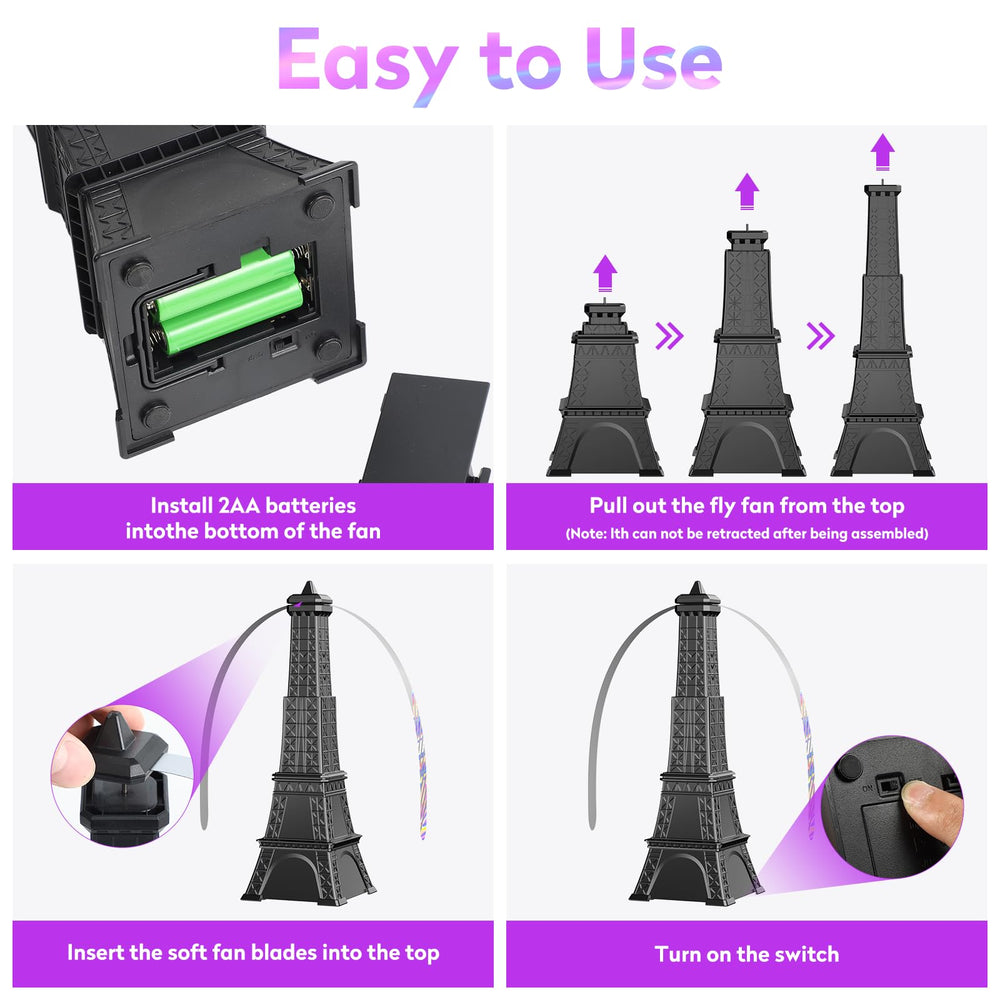 STUHAND pack de cuatro ventiladores listo para instalar