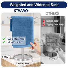 STWWO base engrosada con almohadillas antideslizantes protege encimera