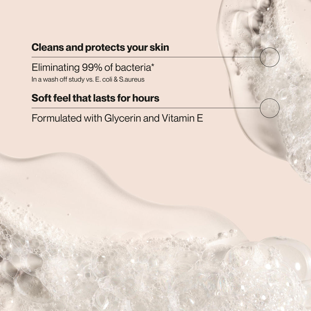 Suave espuma cremosa del gel que limpia sin resecar