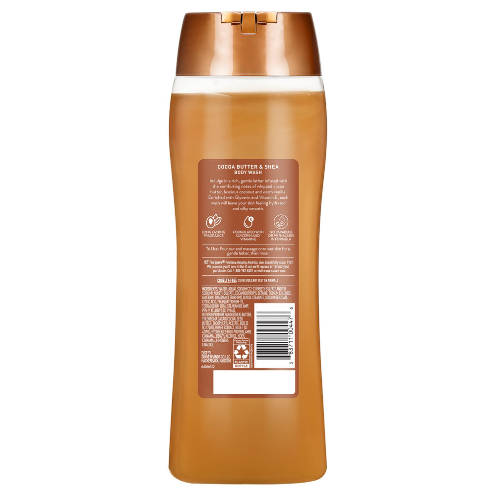 Suave manteca de cacao y karité en foco que nutre la piel