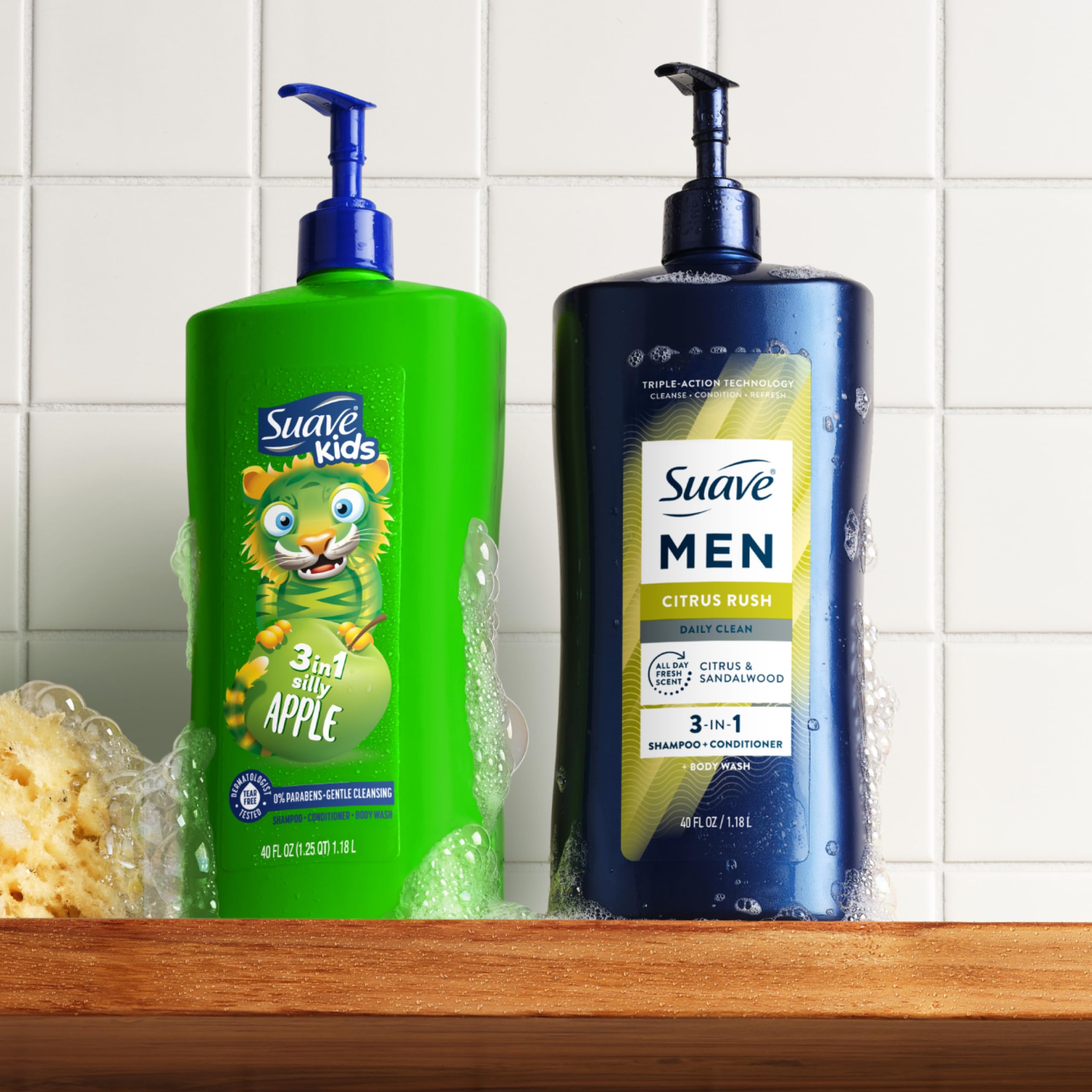 Suave producto en baño moderno mostrando conveniencia y estética