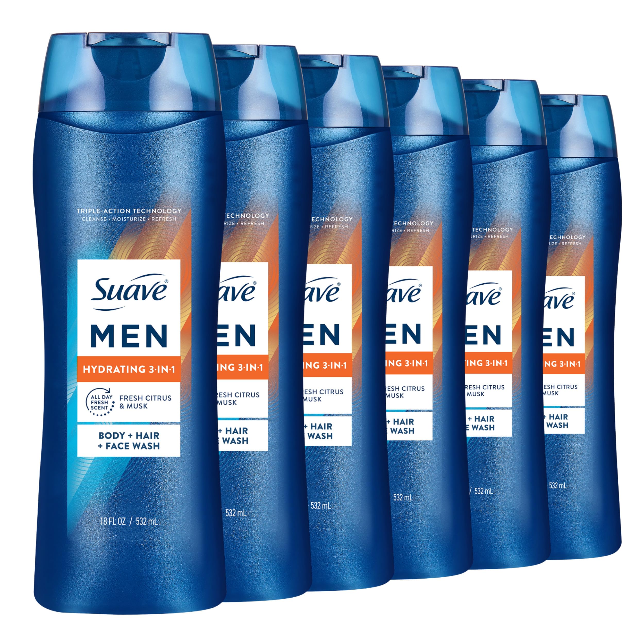 Suave envase frontal mostrando diseño y beneficio práctico