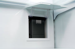 Sub-Zero cartridge close-up of filtration media for improved air quality