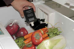Sub-Zero cartridge installed in refrigerator demonstrating fresher interior