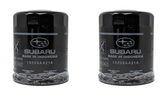 Subaru filtro frontal empaquetado mostrando marca y ajuste confiable