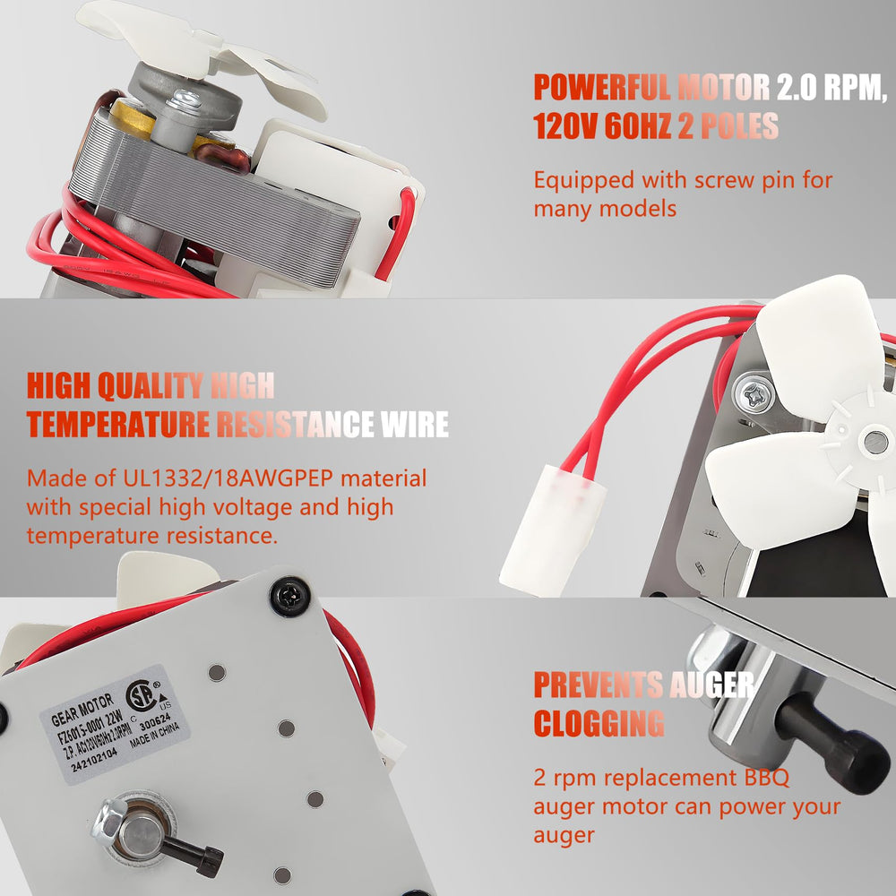 Subody Cldkz motor junto a regla para comparar tamaño y compatibilidad