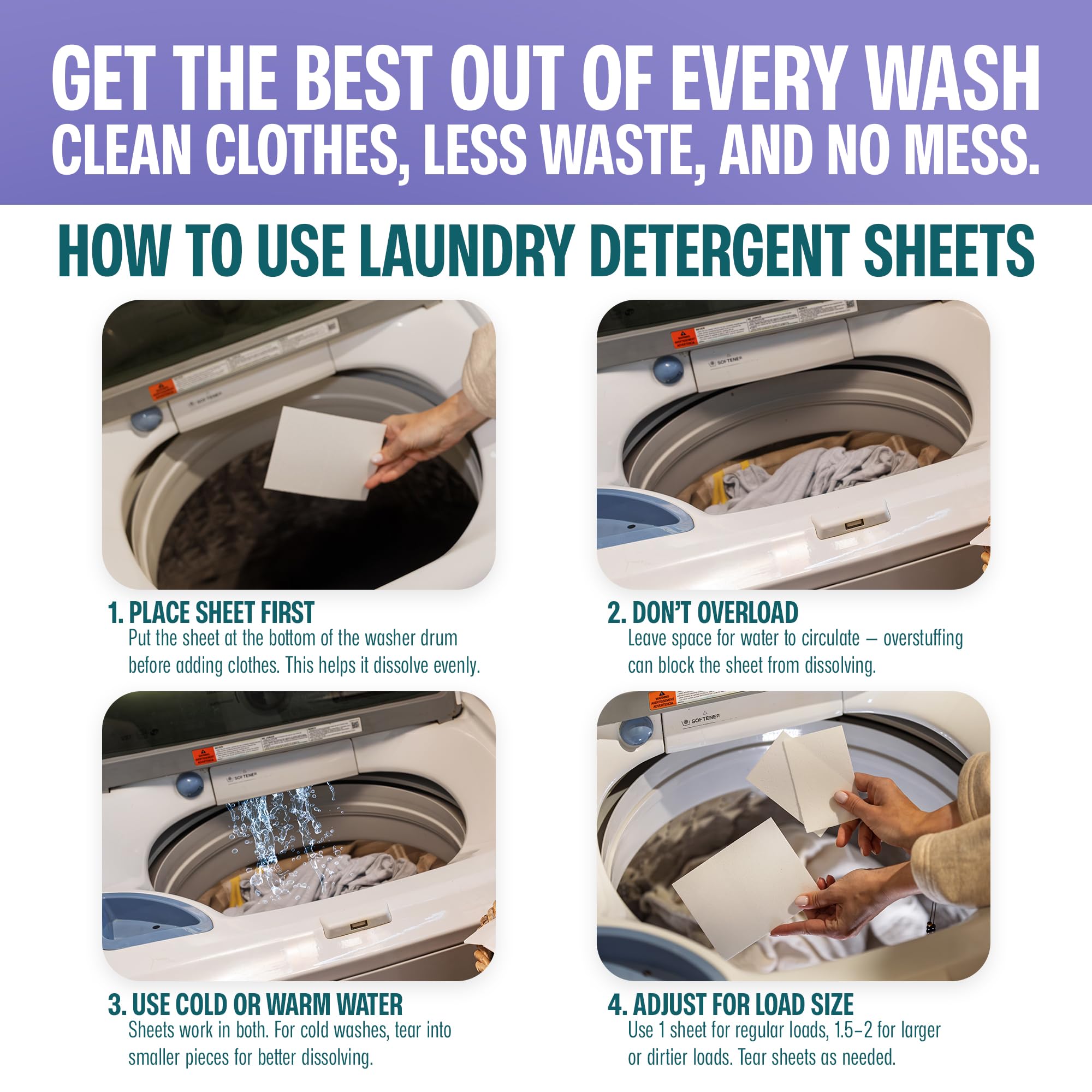 Sudstainables travel pack inside luggage for easy travel laundry benefit