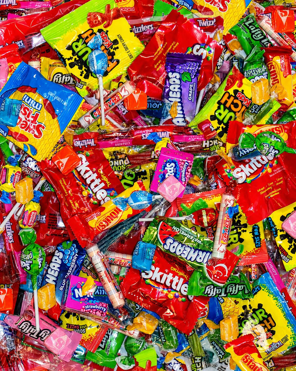 SUGADELIC paquete frontal muestra variedad listos para fiestas