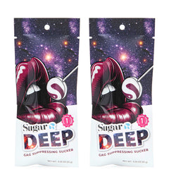 SUGAR SPLASH empaque frontal mostrando el pack de 2 y conveniencia