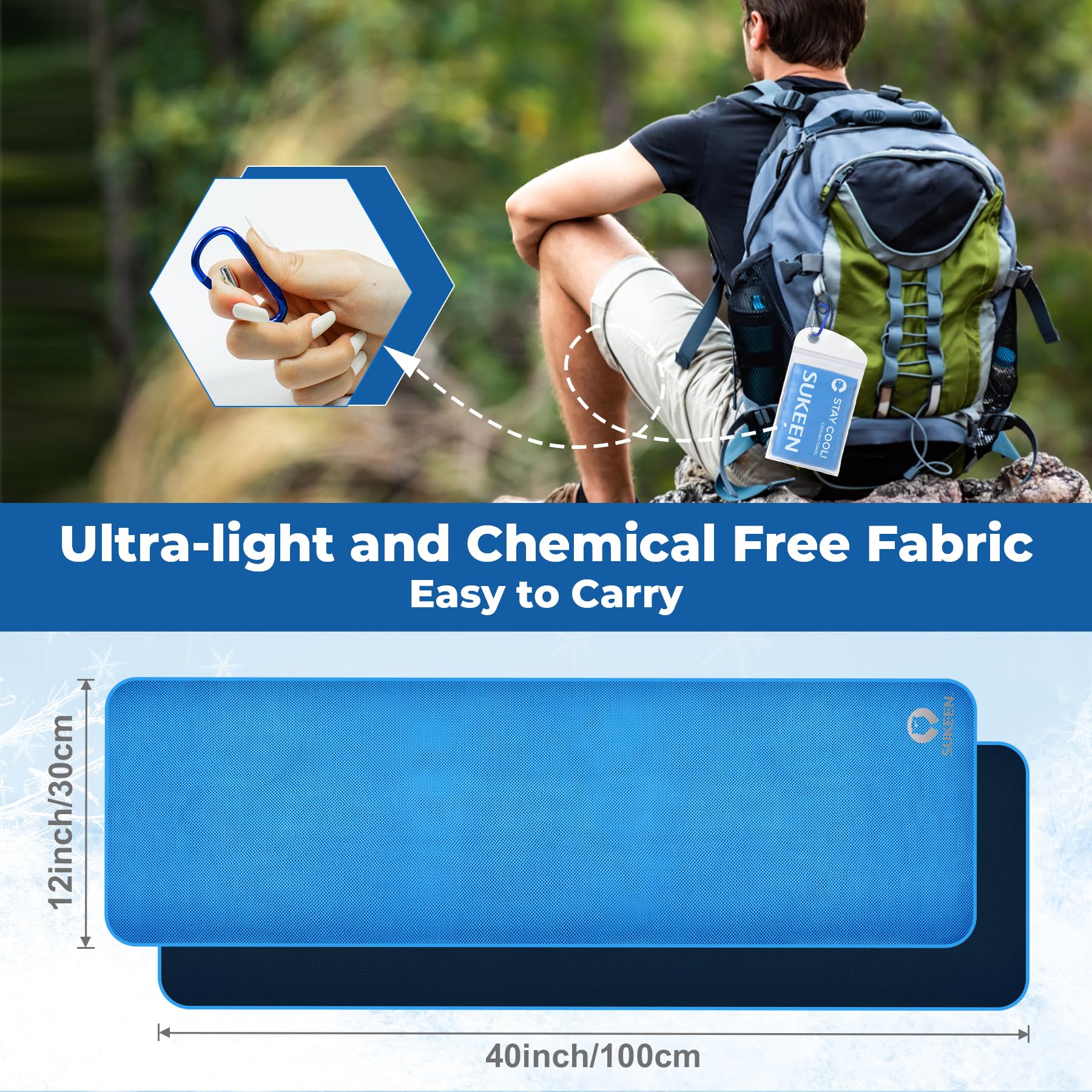 Sukeen bolsa impermeable para guardar toallas y mantenerlas secas