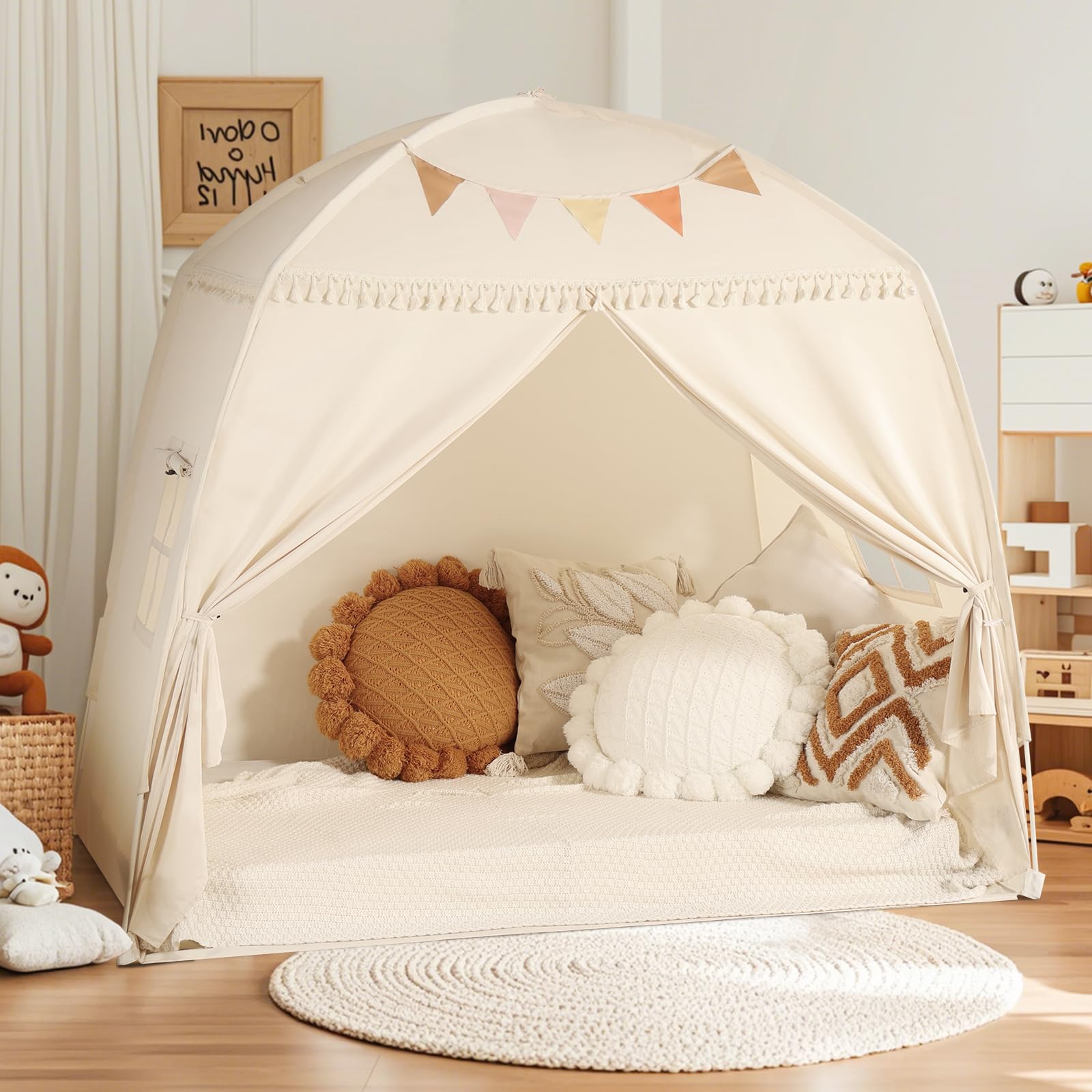 Sumbababy tienda en salón mostrando escala y fácil integración