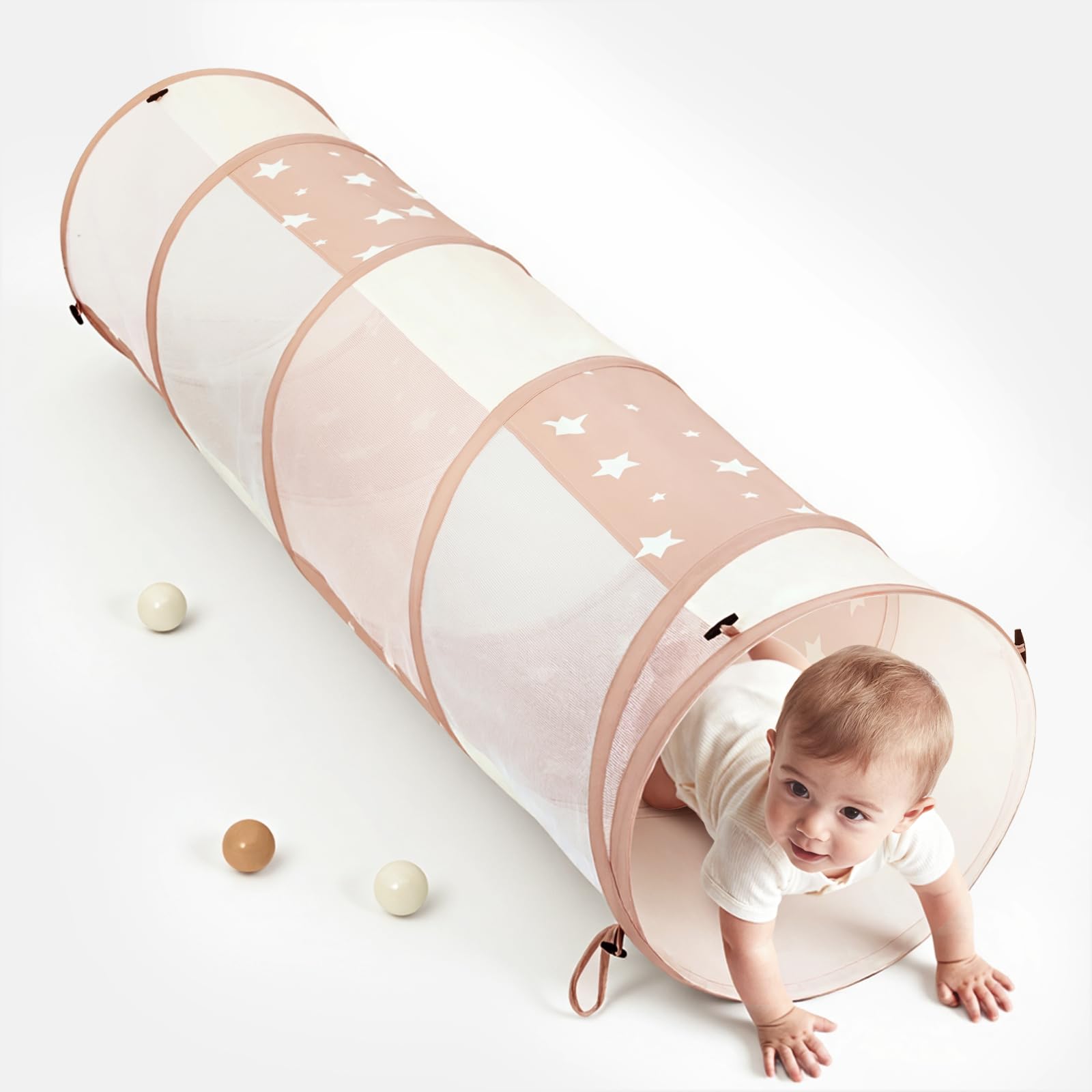 Sumbababy vista frontal del túnel mostrando tamaño y diseño atractivo