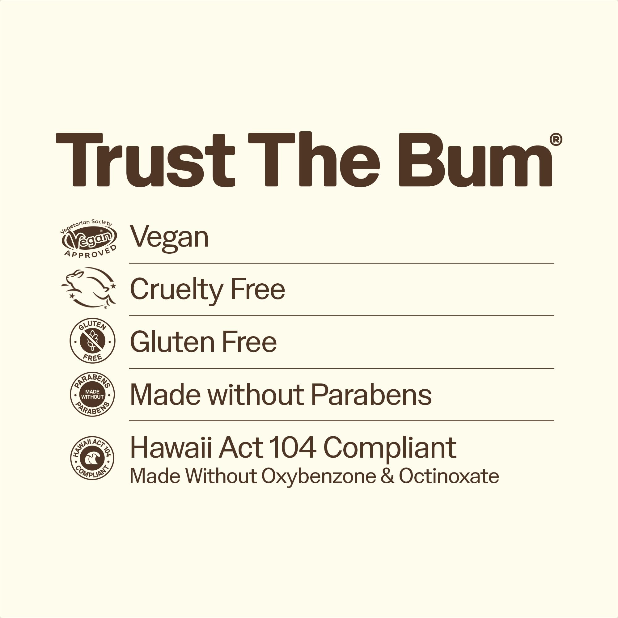 Comparación de tamaño del stick Sun Bum en la mano para llevar fácil
