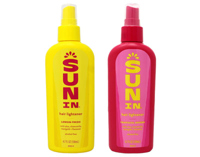 Sun In look lifestyle cabello iluminado al sol con aspecto saludable