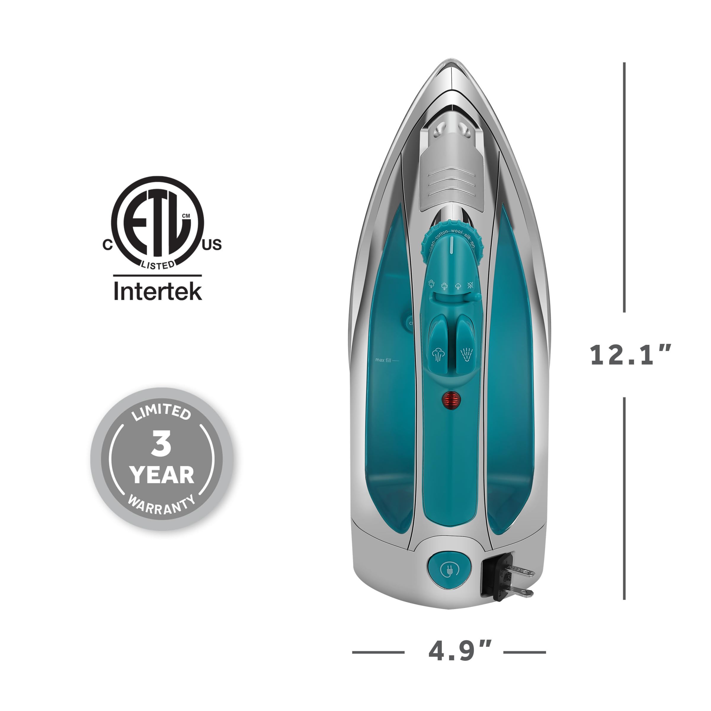 Sunbeam función auto-clean y sistema anti-goteo para mantenimiento y telas sin manchas