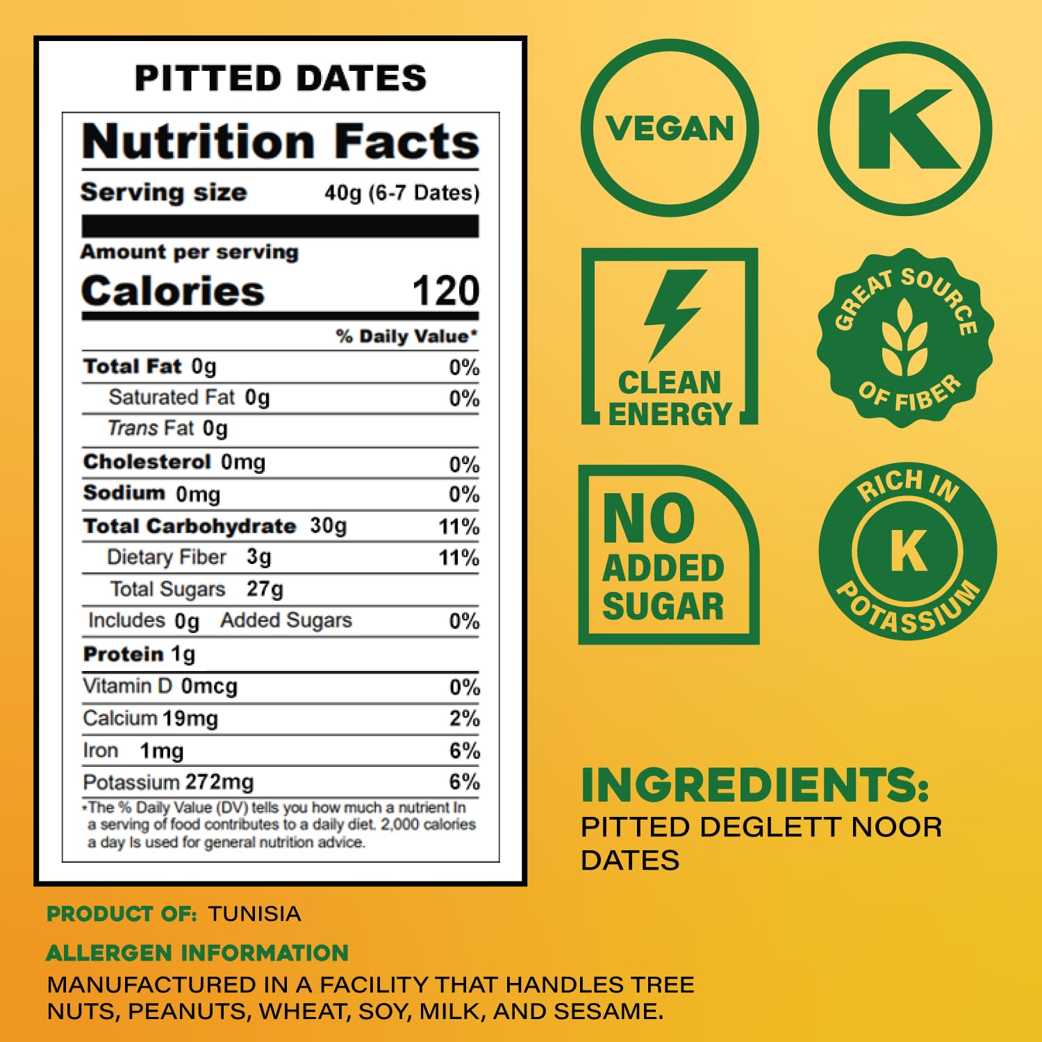 Sunbest Natural close-up of date texture highlighting chewiness and natural sweetness