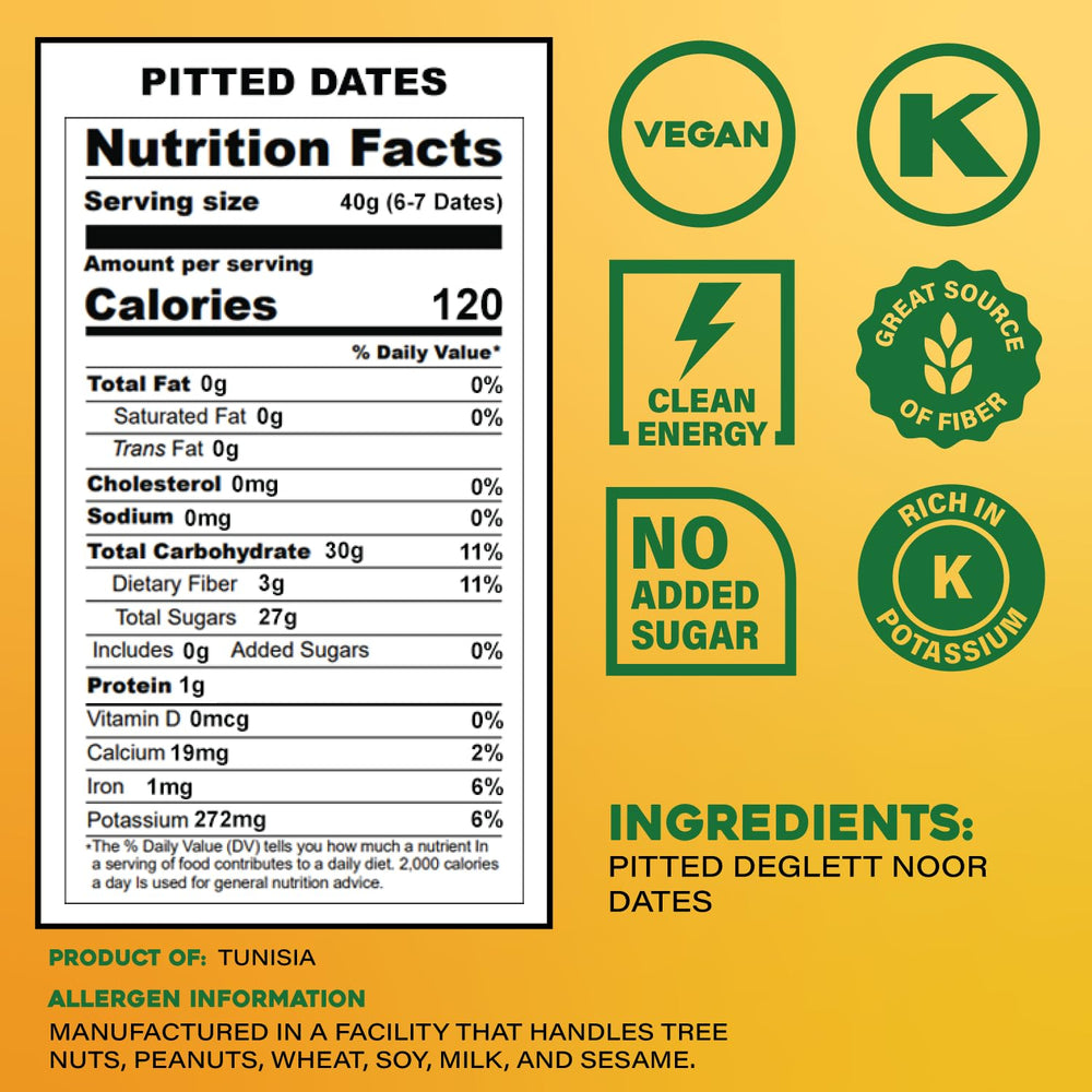 Sunbest Natural close-up of date texture highlighting chewiness and natural sweetness