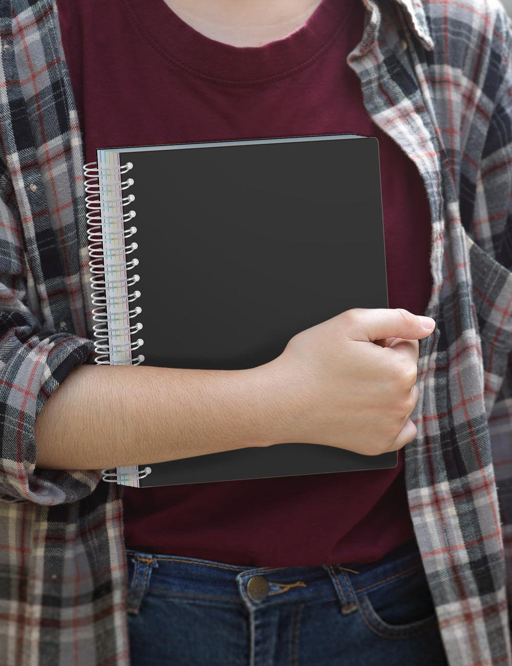 SUNEE cuaderno en mochila listo para uso en oficina o escuela