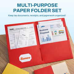 SUNEE primer plano de la textura del papel resistente y marcable