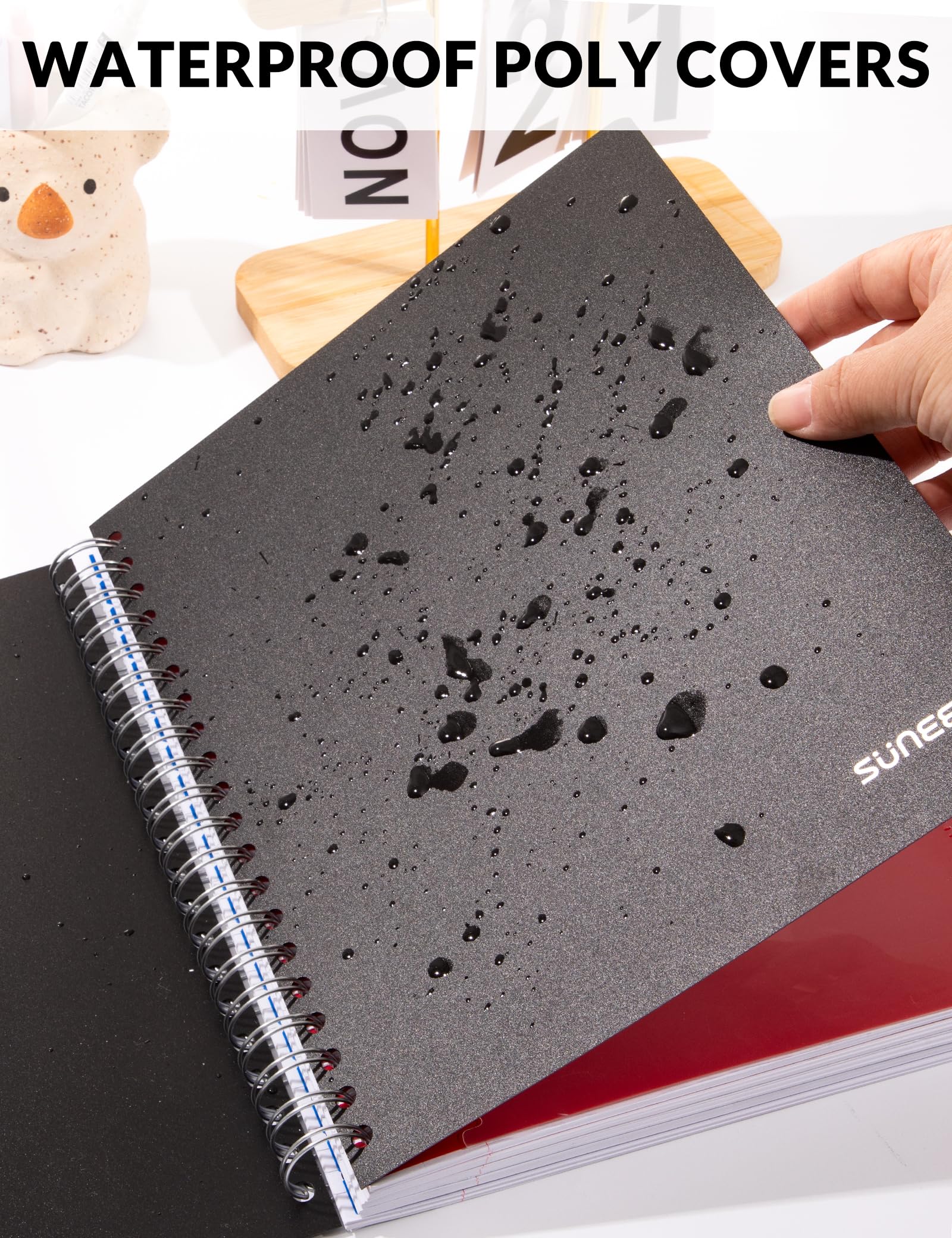 SUNEE hojas a rayas resistentes al traspaso de tinta