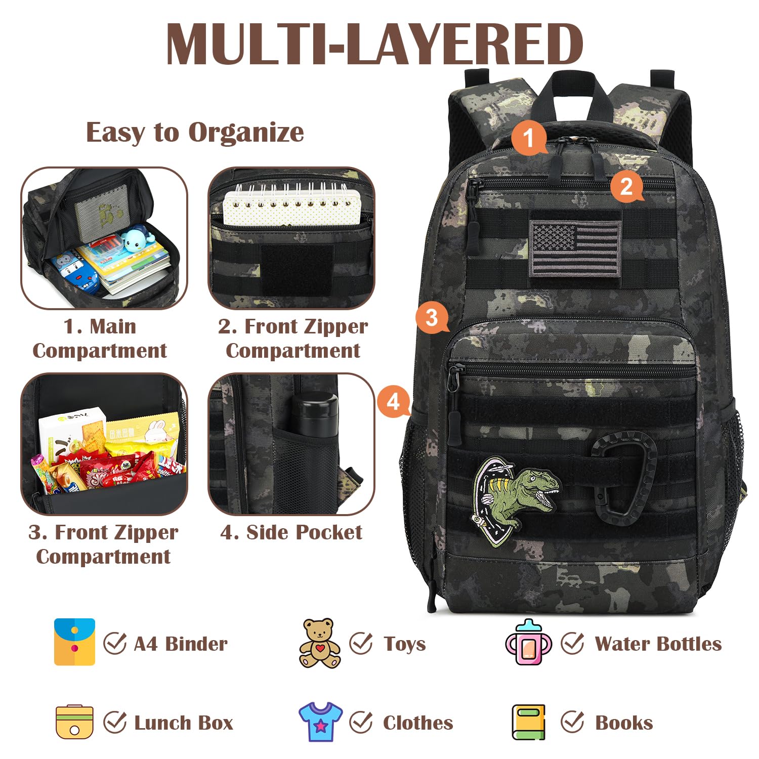 SunForMorning padded back and adjustable straps for comfortable wear benefit